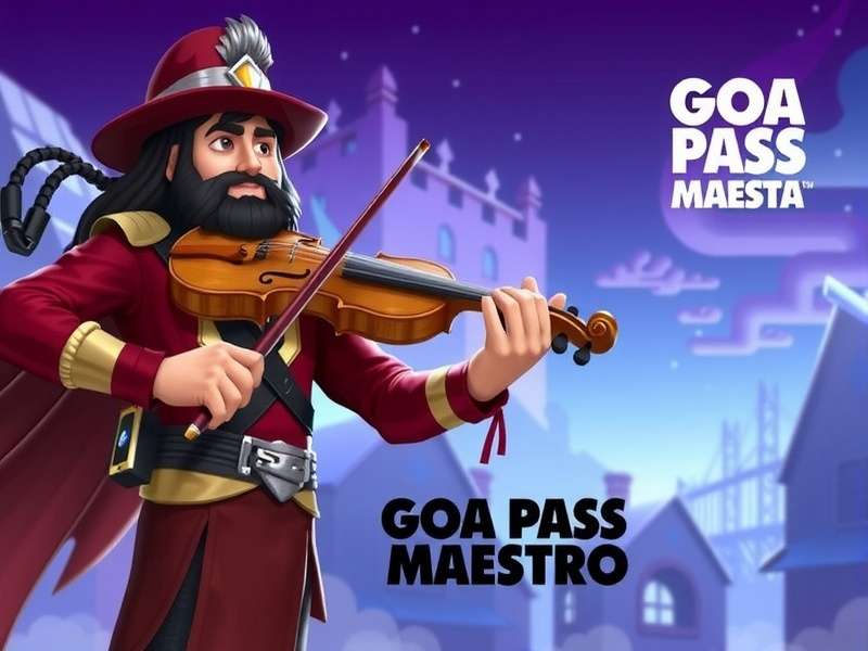 Goa Pass Maestro Official Game Artwork Goa Pass Maestro Game Cover